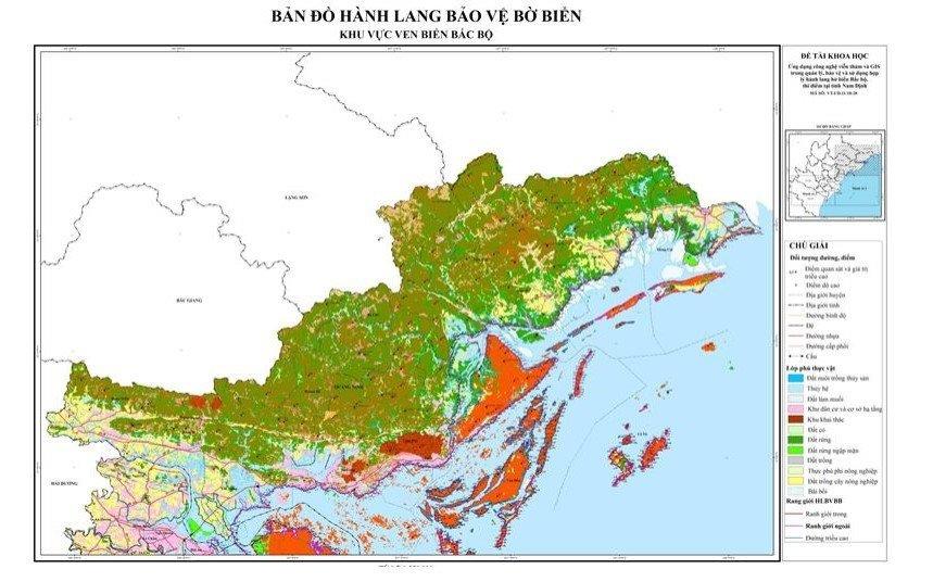 Xây dựng Thông tư Quy định kỹ thuật thành lập bản đồ chuyên đề bằng công nghệ viễn thám